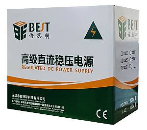 BEST Power supply BST-305D, 30V/5A, AC/DC, 8x USB BST-305D