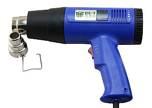 BEST Πιστόλι θερμού αέρα BST-8016D, LCD, 1600W, μπλε BST-8016D