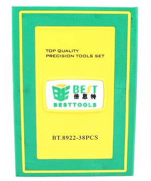 BEST Repair Tool kit BST-8922, Κασετίνα, 38 τεμ. BST-8922