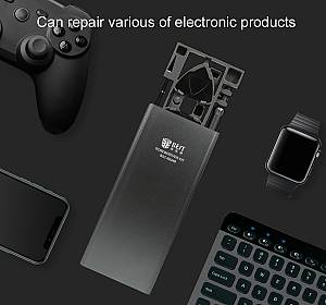 BEST σετ εργαλείων με κατσαβίδια ακριβείας BST-8934B, κασετίνα, 24τμχ BST-8934B