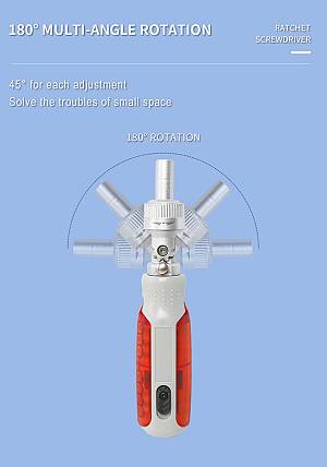 BEST κατσαβίδι χειρός BST-8937 με σετ μύτες, περιστρεφόμενο 180°, 14τμχ BST-8937