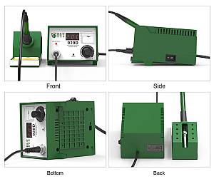 BEST Soldering station BST-939D, 90W, 200-480°C BST-939D