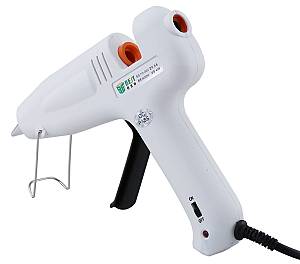 BEST Πιστόλι θερμικής σιλικόνης BST-B-F, 40W, λευκό BST-B-B