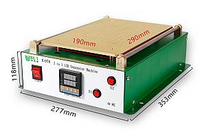 BEST μηχάνημα διαχωρισμού οθόνης LCD BST-B978, 600w BST-B978