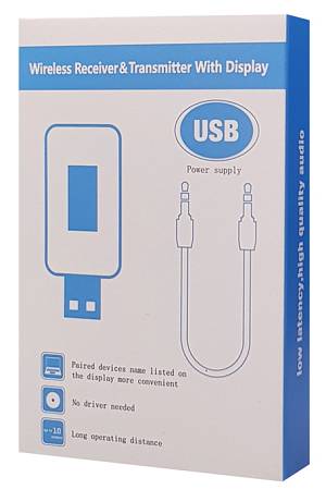 Bluetooth Audio Receiver Transmitter BT-008, 3.5mm BT-008