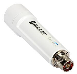 UBIQUITI BulletM5-HP 5GHz Outdoor High Power 802.11a/n AirMax AP-CPE BULLETM5-HP
