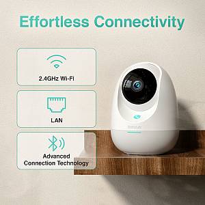 BOTSLAB smart κάμερα C213, 3MP/2K, WiFi & LAN, 360° PTZ, SD C213