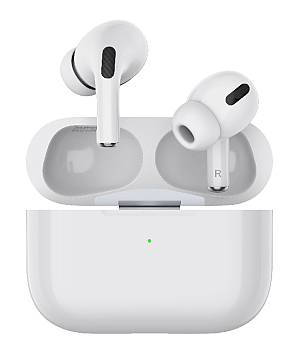 CELEBRAT earphones με θήκη φόρτισης C300 Pro, True Wireless, 13mm, 30/300mAh, λευκά C300-PRO