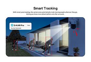 VSTARCAM smart κάμερα C622DR, dual lens, 2MP, WiFi, SD, PTZ, IP66 C622DR