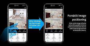 VSTARCAM smart κάμερα C992DR, 3MP, dual lens, Wi-Fi, PTZ, SD C992DR