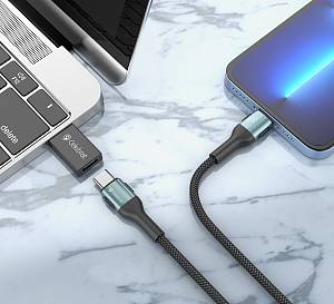 CELEBRAT αντάπτορας USB 3.0 σε USB-C CA-01, 3A, 5Gbps, μαύρος CA-01
