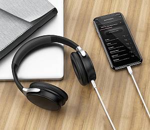 POWERTECH καλώδιο USB-C σε 3.5mm CAB-UC093, 1m, λευκό CAB-UC093