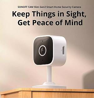 SONOFF smart κάμερα CAM-S2, 2MP, WiFi, SD CAM-S2