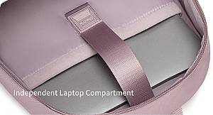 CHANTRIA γυναικεία τσάντα πλάτης CB00649 με θήκη laptop 14, 14.3L, χακί CB00649-KH