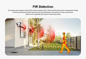 VSTARCAM smart ηλιακή κάμερα CB621DR, dual lens, 3MP, WiFi, SD, PTZ, IP66 CB621DR