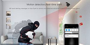 VSTARCAM smart mini κάμερα CB71, 3MP, 1500mAh, WiFi & αυτόνομη καταγραφή CB71