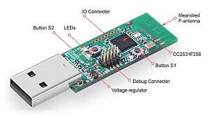 SONOFF USB Dongle CC2531, ZigBee CC2531