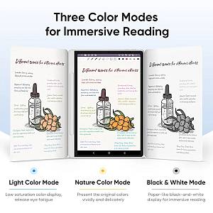 XP-PEN έγχρωμο ψηφιακό σημειωματάριο Magic Note Pad με γραφίδα, 10.95, 6/128GB, Android 14, 8000mAh, λευκό CDM1101U-BEU