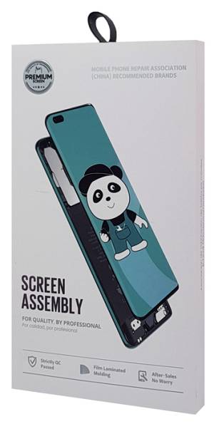 High Copy LCD Touch Screen για Huawei Mate 20 Lite, χωρίς Frame, μαύρη CLCD-0012