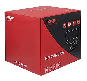 LONGSE IP κάμερα CMLBGC200WH, 2.8mm, 2MP, αδιάβροχη IP67, PoE CMLBGC200WH
