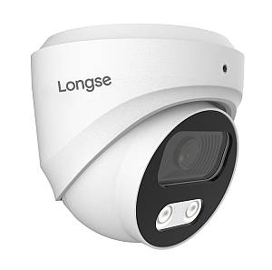 LONGSE IP κάμερα CMSB-2FCV2RC-28PMTF με μικρόφωνο, 2MP, 2.8mm, αδιάβροχη IP67, PoE CMSB-2FCV2RC-28PMTF