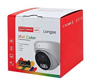LONGSE IP κάμερα CMSBKL5RC-28PM με μικρόφωνο, 5MP, 2.8mm, αδιάβροχη IP67, PoE CMSBKL5RC-28PM