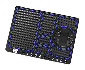 CELEBRAT αντιολισθητική βάση smartphone αυτοκινήτου CP-04 για ταμπλό, μαύρη CP-04