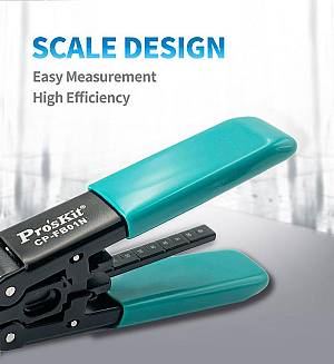 PROSKIT απογυμνωτής καλωδίων οπτικών ινών FTTH CP-FB01N, 112mm CP-FB01N