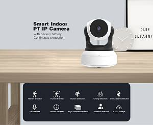 VSTARCAM smart IP κάμερα CS24B, 3MP, WiFi, battery backup CS24B