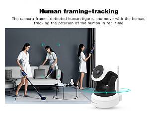 VSTARCAM smart IP κάμερα CS24B, 3MP, WiFi, battery backup CS24B