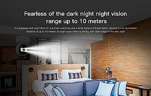 VSTARCAM smart IP κάμερα CS49L, 3MP, WiFi, PTZ CS49L