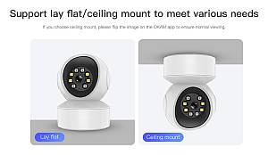 VSTARCAM smart IP κάμερα CS49L, 3MP, WiFi, PTZ CS49L