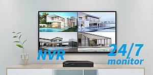 VSTARCAM smart IP κάμερα CS58, IP66, 3MP, WiFi, ανίχνευση καπνού CS58