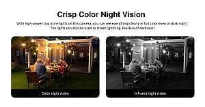 VSTARCAM smart κάμερα CS621SR, triple lens, 2MP, WiFi, SD, PTZ, IP66 CS621SR