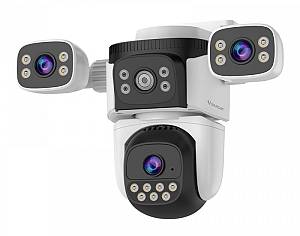 VSTARCAM smart κάμερα CS621SR, triple lens, 2MP, WiFi, SD, PTZ, IP66 CS621SR