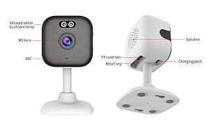 VSTARCAM smart κάμερα CS770, 2MP, WiFi, SD CS770