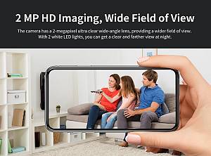 VSTARCAM smart κάμερα CS770, 2MP, WiFi, SD CS770