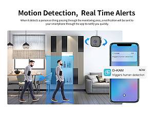 VSTARCAM smart κάμερα CS770, 2MP, WiFi, SD CS770