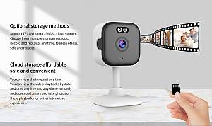 VSTARCAM smart κάμερα CS770, 2MP, WiFi, SD CS770