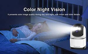 VSTARCAM smart κάμερα CS995, 3MP, WiFi, PTZ, SD CS995