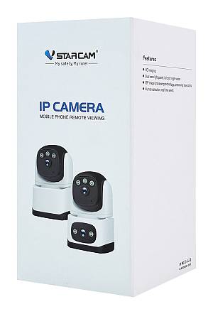 VSTARCAM smart κάμερα CS995, 3MP, WiFi, PTZ, SD CS995