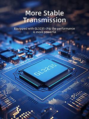 CABLETIME card reader CT-ACSD3-AG, SD/micro SD, USB/USB-C, 5Gbps, γκρι CT-ACSD3-AG