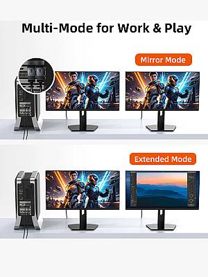 CABLETIME αντάπτορας DisplayPort σε HDMI CT-DMHF4K-AG6, 4K/60Hz, γκρι CT-DMHF4K-AG6