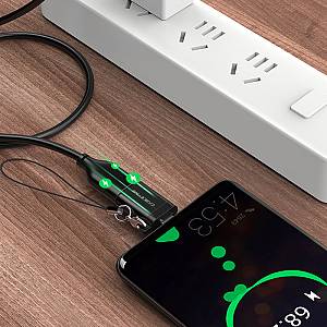 CABLETIME αντάπτορας USB-C σε USB CT-CMAF, 5Gbps, 10.5W, μαύρος CT-OTG-CMAF-ABL