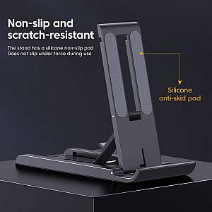 CABLETIME βάση smartphone CT-PH03, foldable, λευκή CT-PH03-PW