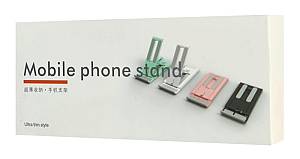 CABLETIME βάση smartphone CT-PH03, foldable, λευκή CT-PH03-PW