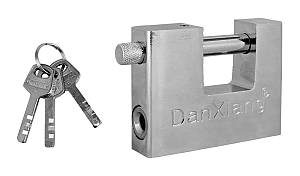 DAN XIANG λουκέτο τάκου με κλειδί CTL-0037, 70mm, μεταλλικό CTL-0037