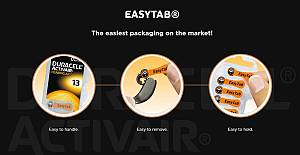 DURACELL μπαταρίες ακουστικών βαρηκοΐας Activair 13, 1.45V, 6τμχ D13