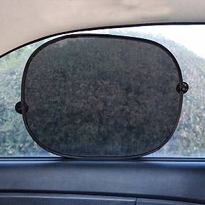 Σκίαστρα αυτοκινήτου DA354, με βεντούζα, 44x36.5cm, 2τμχ DA354