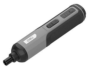 DELI σετ κατσαβίδι μπαταρίας με μύτες DC161, LED φακός, 2000mAh DC161